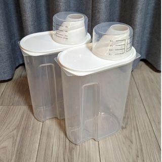 MUJI (無印良品) - 無印良品　MUJI　米びつ　ライスストッカー 2kg　2.5L　2個セット 保存