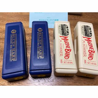 ホーナー(HOHNER)のブルースハープ　マリンバンド　BLUES HARP　MARINE BAND(ハーモニカ/ブルースハープ)