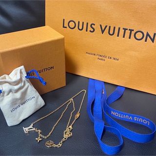 LOUIS VUITTON - 新品未使用　ルイヴィトン　LOUIS VUITTON ネックレス　LV