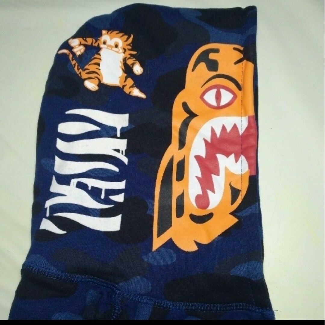 A BATHING APE(アベイシングエイプ)の１２０★BAPE　COLOR　CAMO TIGER ZIP HOODIE キッズ/ベビー/マタニティのキッズ服女の子用(90cm~)(ジャケット/上着)の商品写真