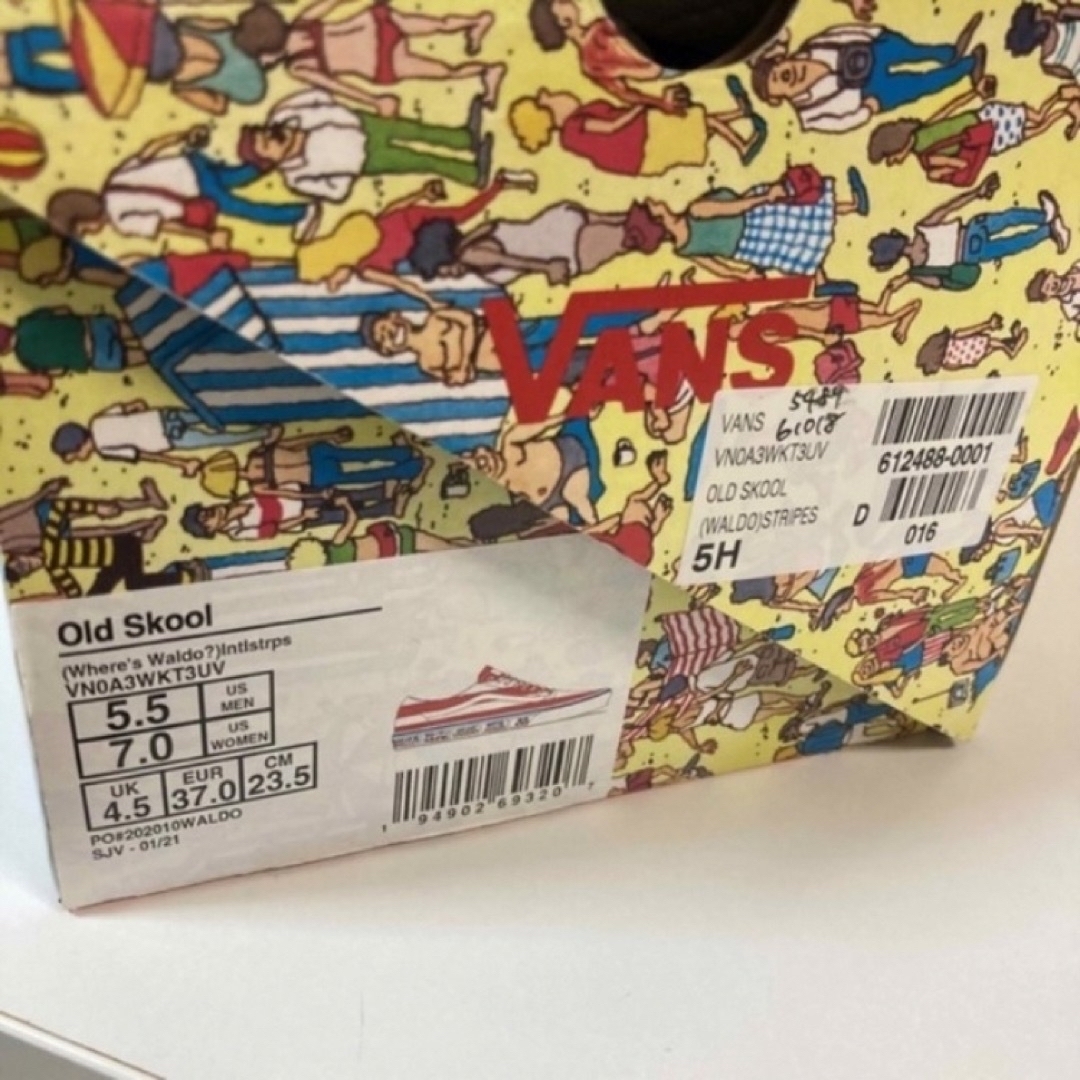 VANS(ヴァンズ)のvans スニーカー レディースの靴/シューズ(スニーカー)の商品写真