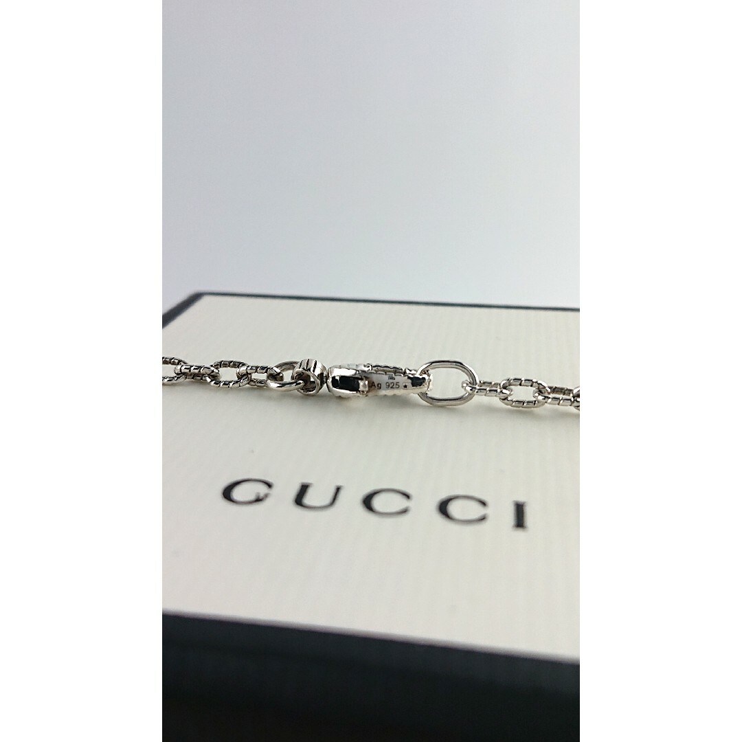 Gucci(グッチ)のGUCCI グッチ ネックレス レディースのアクセサリー(ネックレス)の商品写真