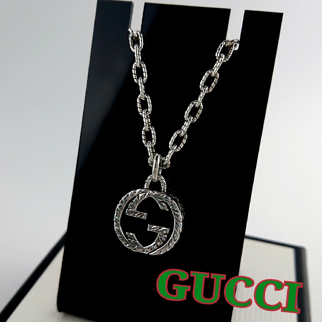 Gucci(グッチ)のGUCCI グッチ ネックレス レディースのアクセサリー(ネックレス)の商品写真