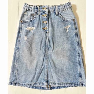 ZARA KIDS - ZARA ザラ　キッズ　デニムスカート　128cm