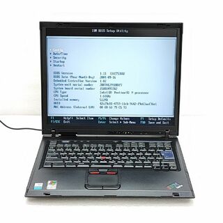 アイビーエム(IBM)のジャンク品 IBM ThinkPad R51 2887(ノートPC)