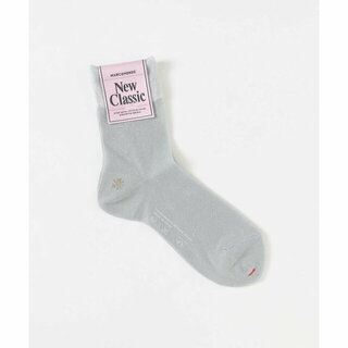 アーバンリサーチ(URBAN RESEARCH)の【SILVER】MARCOMONDE glitter sheer short socks(ソックス)