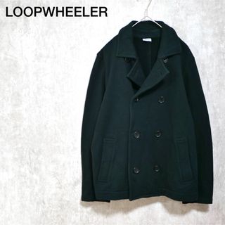 LOOPWHEELER - LOOPWHEELER ダブルブレスト スウェットジャケット