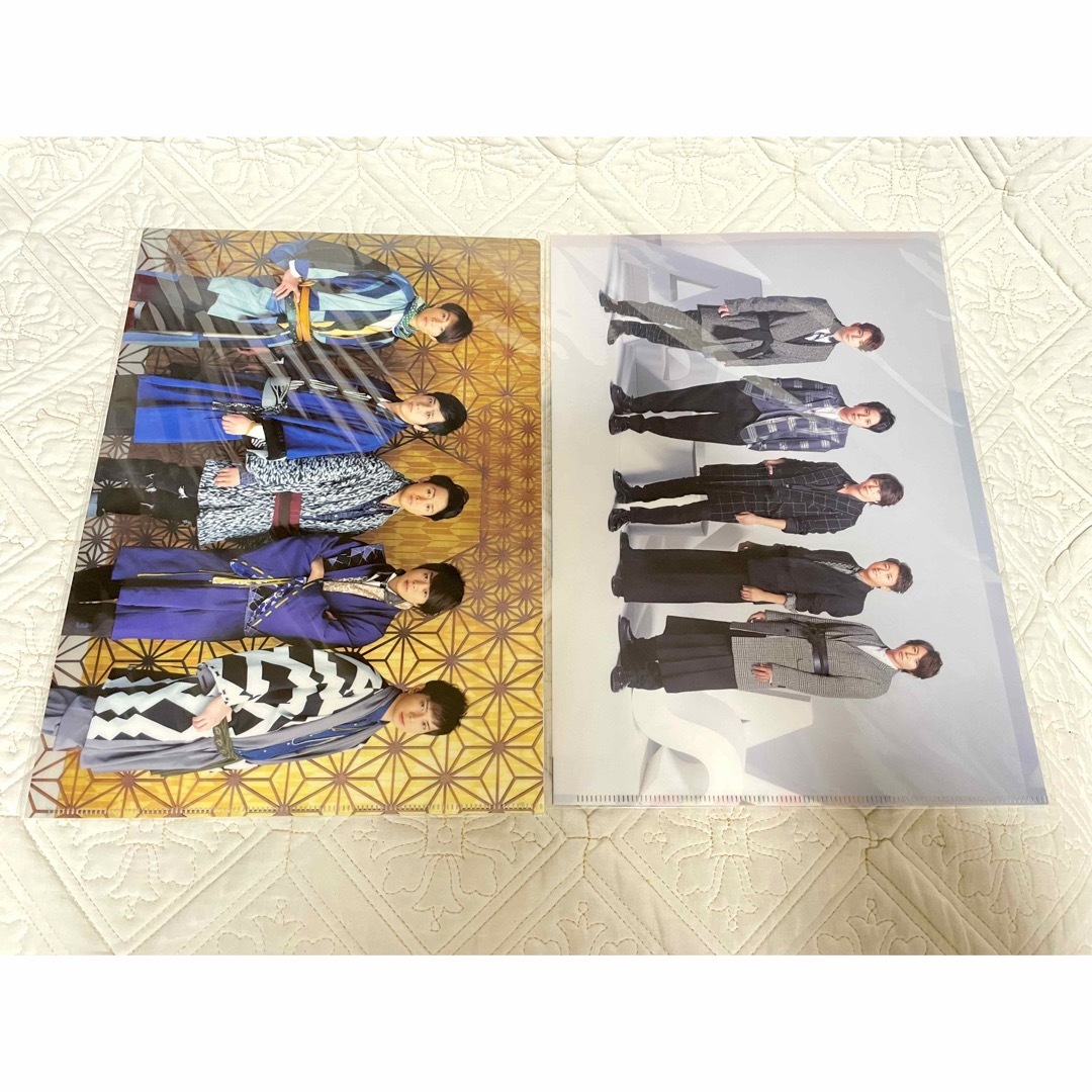 嵐(アラシ)の嵐　嵐のワクワク学校　Japonism   クリアファイル エンタメ/ホビーのタレントグッズ(アイドルグッズ)の商品写真