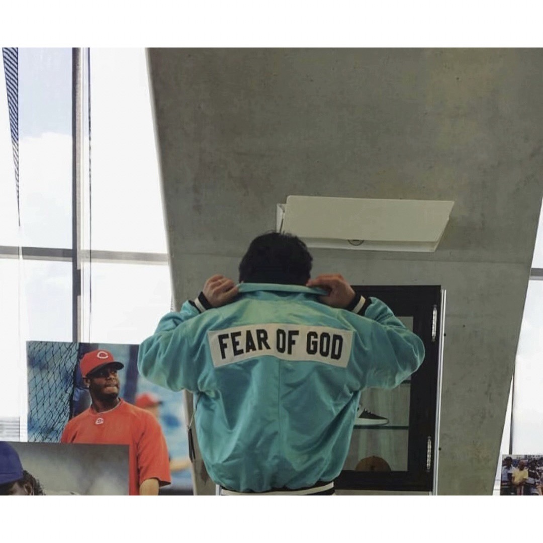 FEAR OF GOD(フィアオブゴッド)のFear Of God 5th Miami Pop up限定 超希少レア メンズのジャケット/アウター(ブルゾン)の商品写真