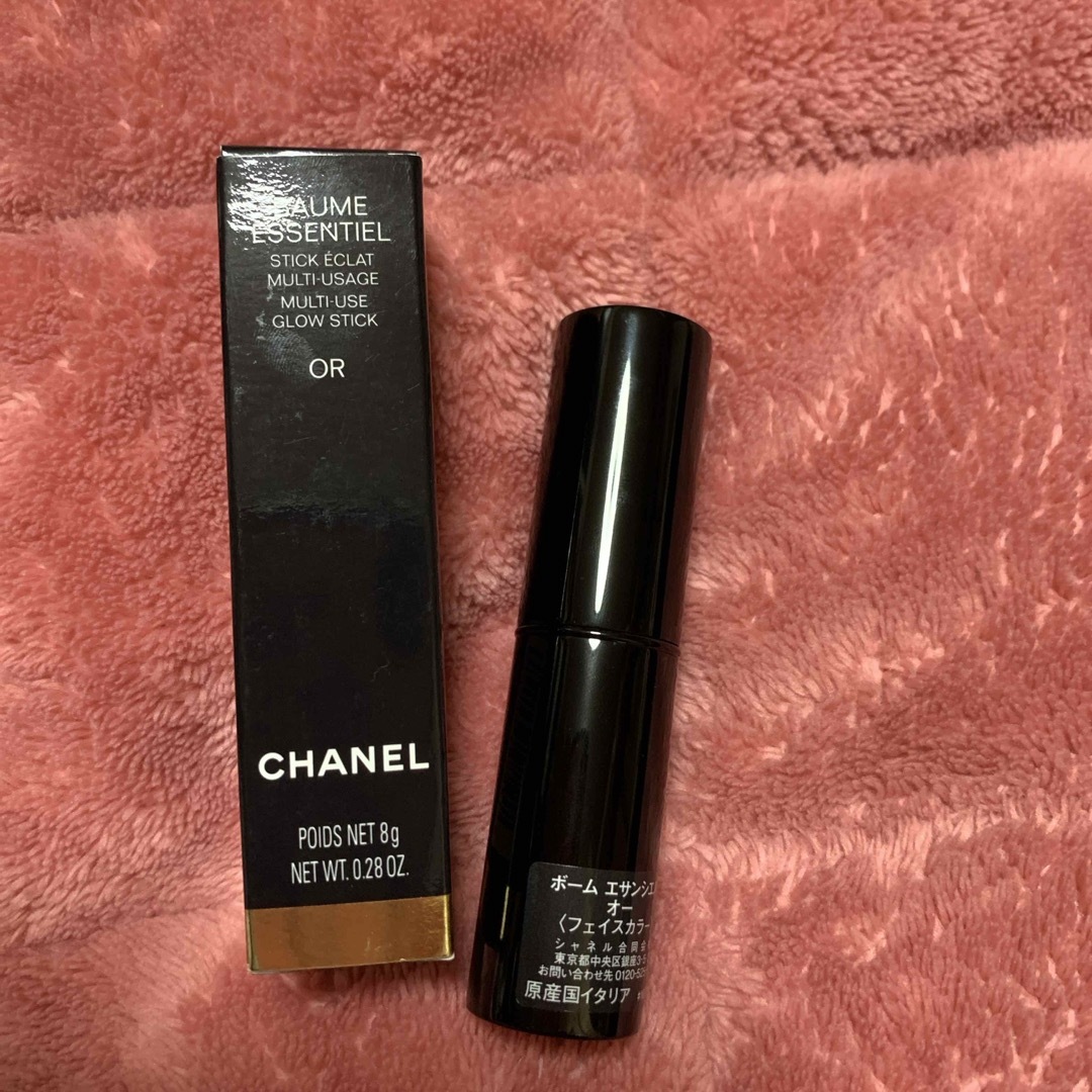 CHANEL(シャネル)のシャネル ボームエサンシエル オー 限定色 コスメ/美容のベースメイク/化粧品(フェイスカラー)の商品写真