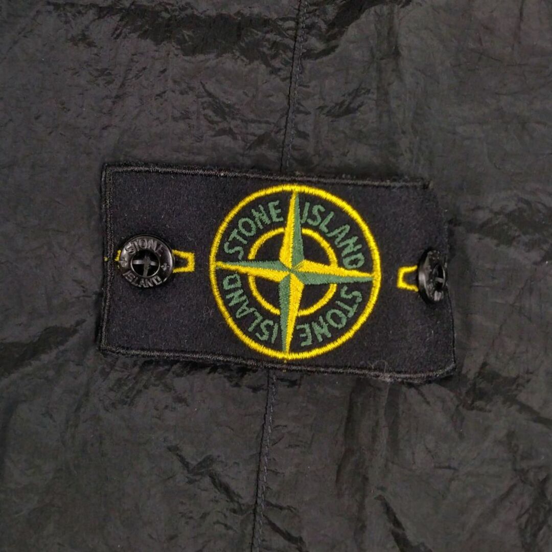 STONE ISLAND(ストーンアイランド)のSTONE ISLAND ストーンアイランド NYLON METAL IN ECONYLON PANTS ナイロン パンツ ブラック サイズW30 正規品 / 33865 メンズのパンツ(その他)の商品写真