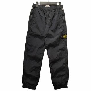 STONE ISLAND - STONE ISLAND ストーンアイランド NYLON METAL IN ECONYLON PANTS ナイロン パンツ ブラック サイズW30 正規品 / 33865