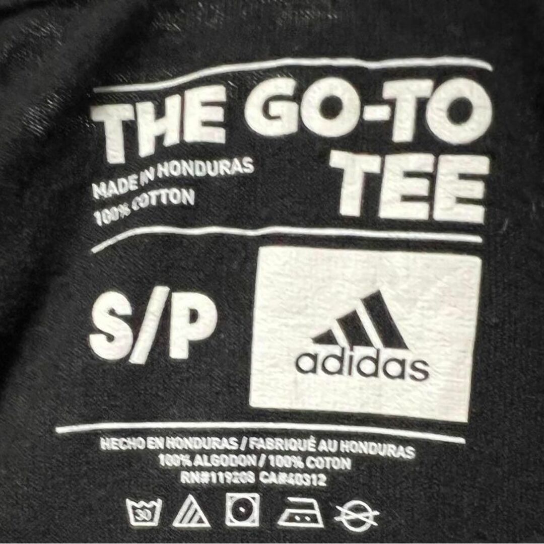 adidas(アディダス)の古着　アディダス　adidas Tシャツ　半袖 メンズのトップス(Tシャツ/カットソー(半袖/袖なし))の商品写真