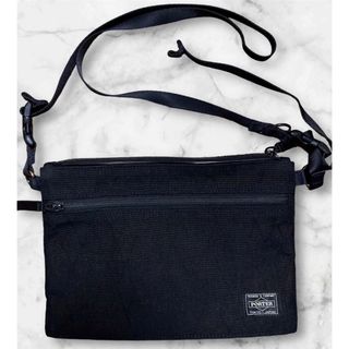 ポーター(PORTER)のporterショルダーバッグポーターメッセンジャーバッグ美品(メッセンジャーバッグ)