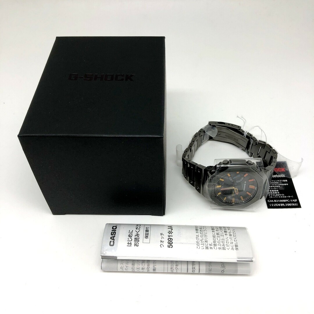 G-SHOCK(ジーショック)のG-SHOCK ジーショック 腕時計 GM-B2100BPC-1AJF メンズの時計(腕時計(アナログ))の商品写真