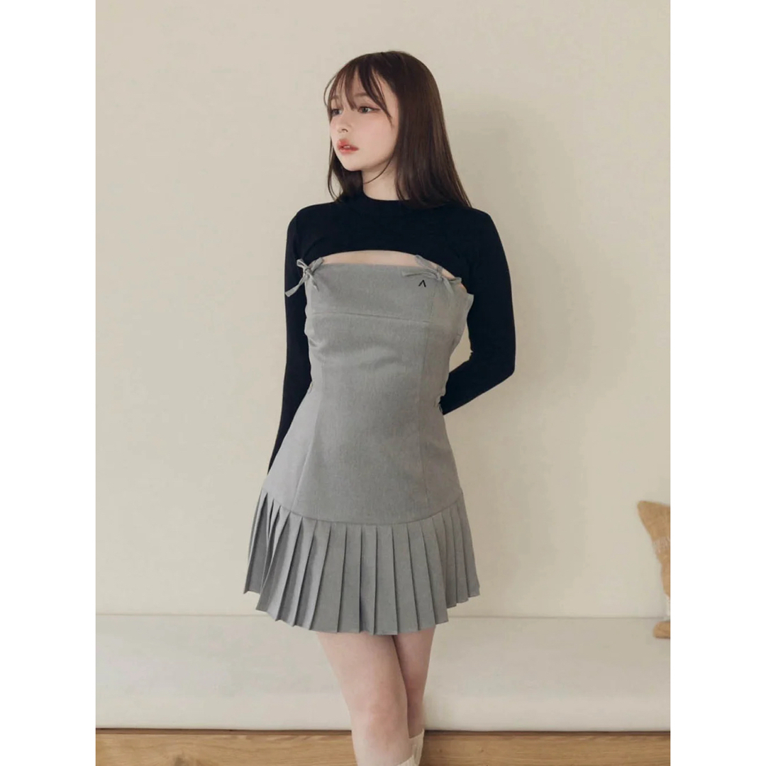 Andmary Karen knit set mini dress Andmary Karen knit set mini dress