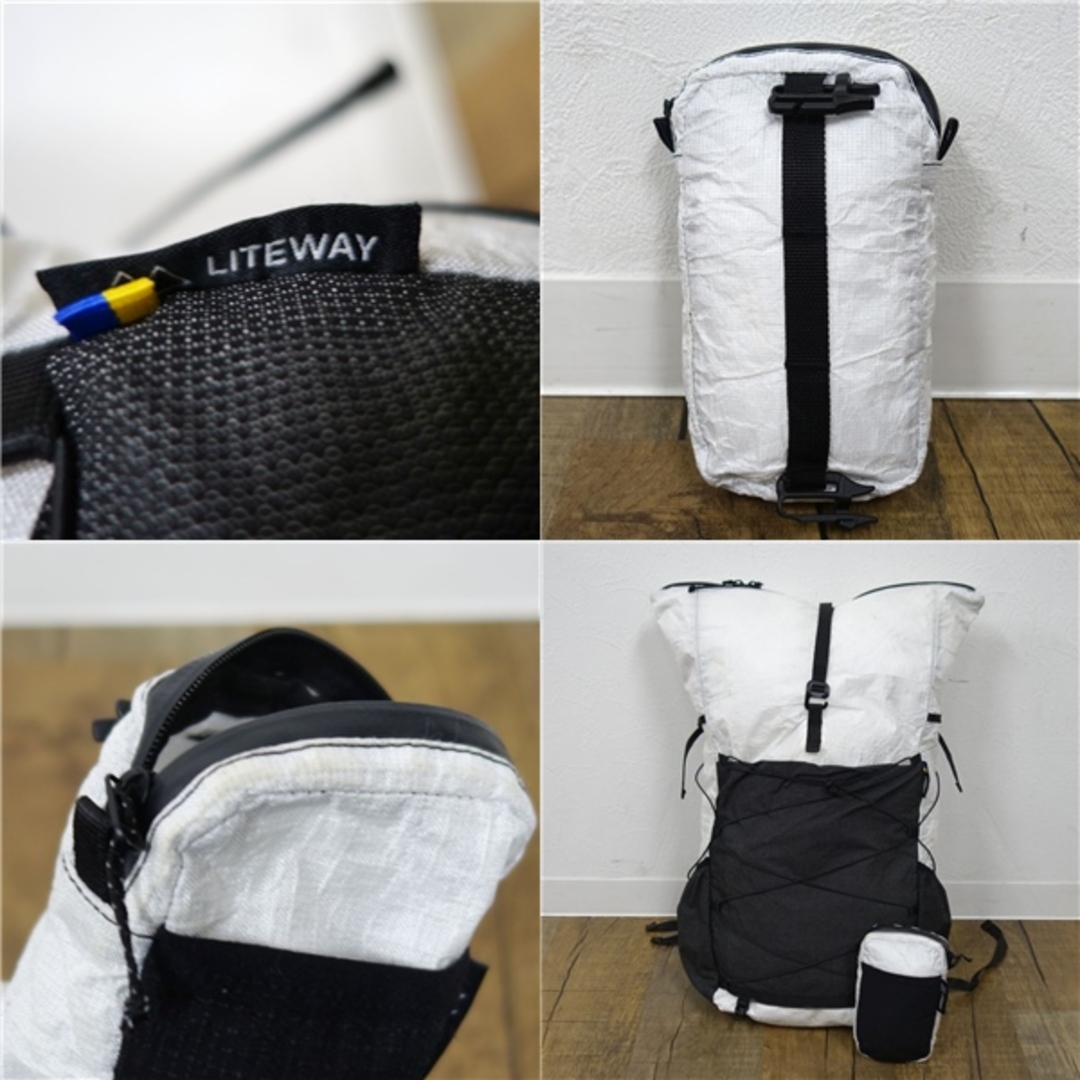 ライトウェイ LITEWAY URBAN PRO PACK ULTRA 30L LITE POCKET ライトウェイ LITEWAY URBAN PRO PACK ULTRA 30L LITE POCKET