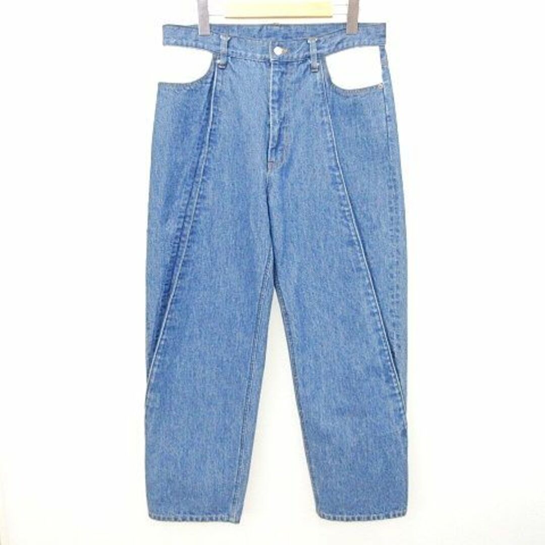 other(アザー)のstein 22ss RECONSTRUCTION DENIM JEANS メンズのパンツ(デニム/ジーンズ)の商品写真