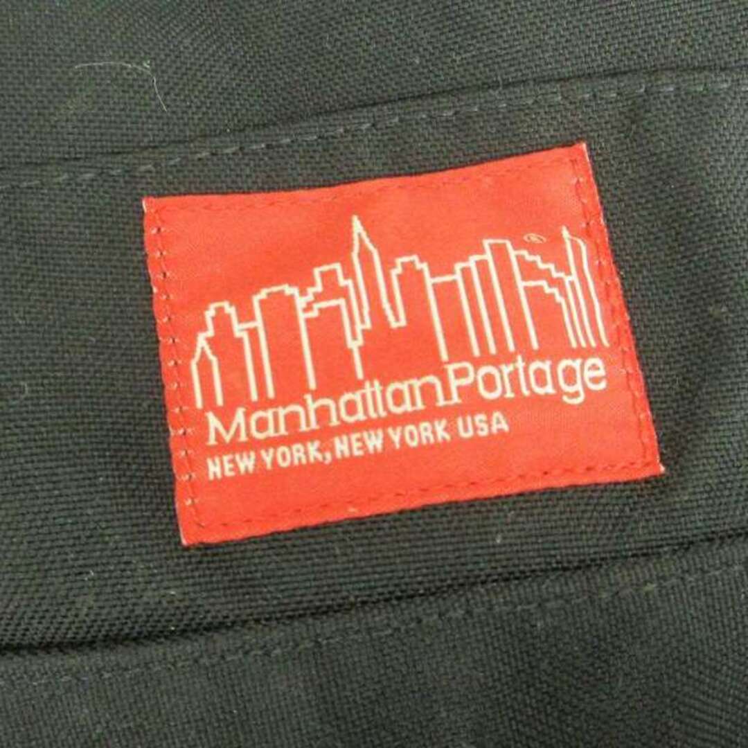 Manhattan Portage(マンハッタンポーテージ)のマンハッタンポーテージ ハイカー リュックサック バックパック 黒 ■SM1 メンズのバッグ(バッグパック/リュック)の商品写真