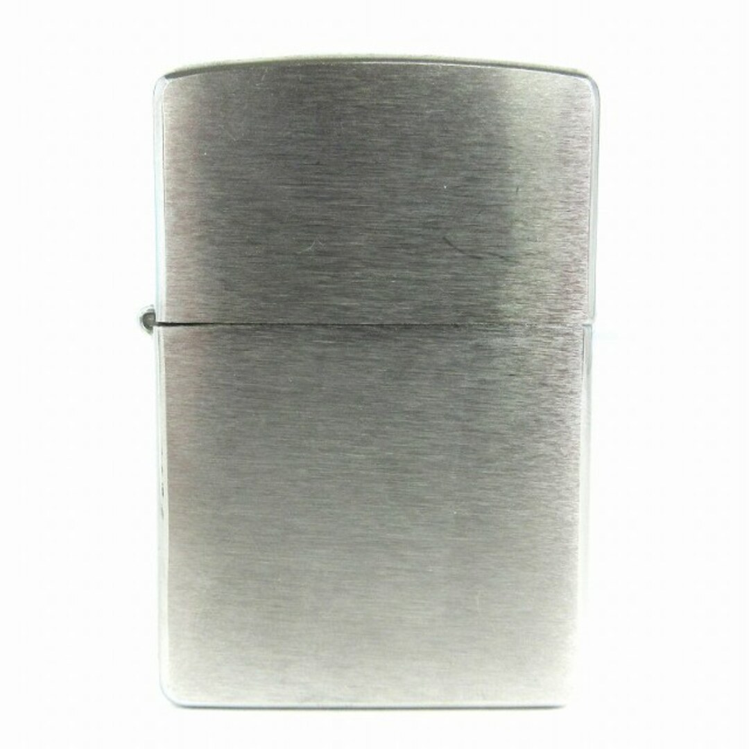 ZIPPO(ジッポー)のジッポー  08年製 オイルライター ローラー式 無地 シルバーカラー ■SM1 エンタメ/ホビーのコレクション(その他)の商品写真