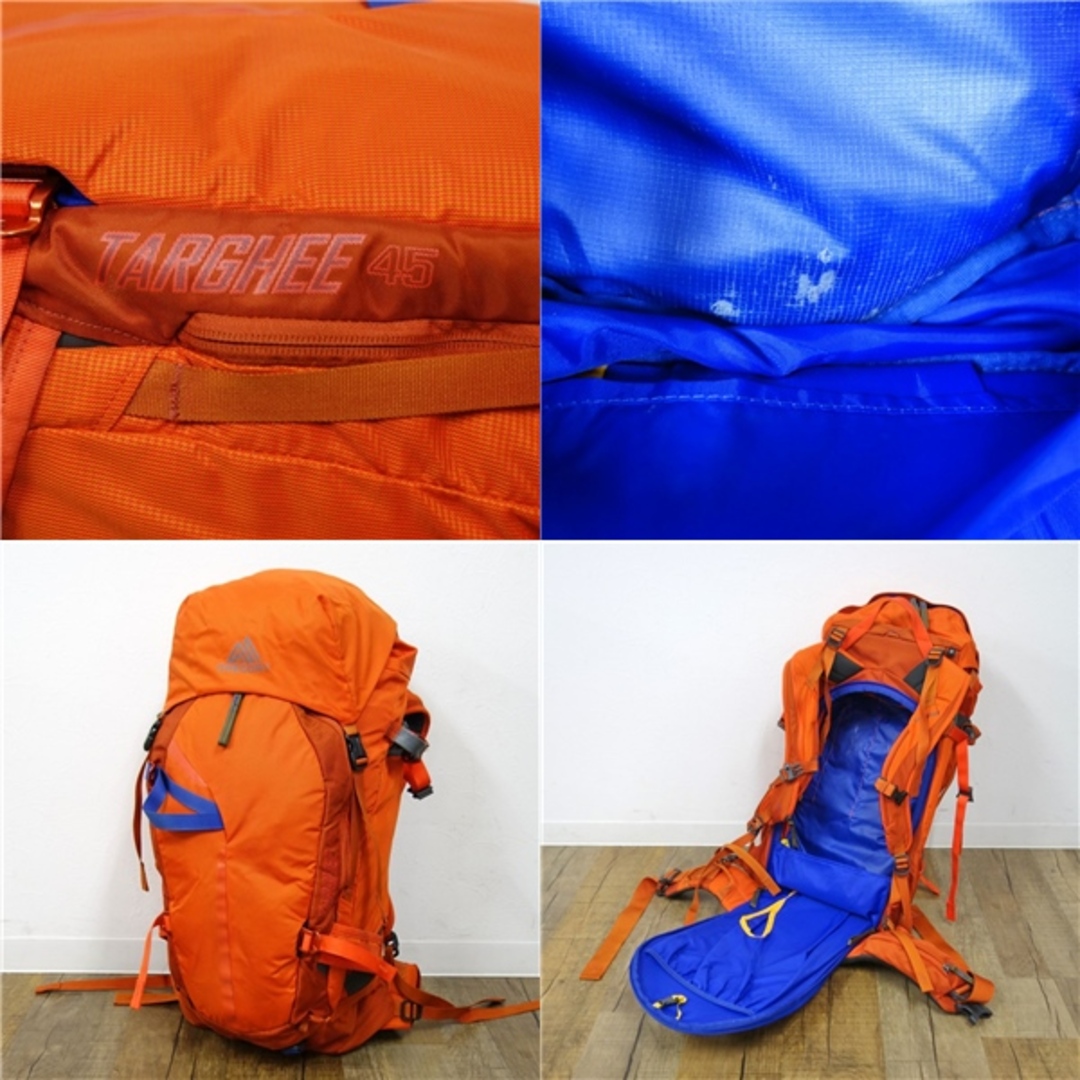 グレゴリー GREGORY TARGHEE 45 ターギー 45L バックパック グレゴリー GREGORY TARGHEE 45 ターギー 45L バックパック