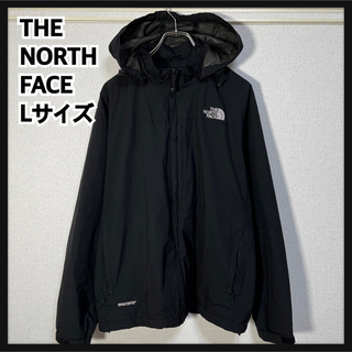 THE NORTH FACE - 【ノースフェイス】マウンテンパーカー　黒ブラック　刺繍 ウインドストッパー２R