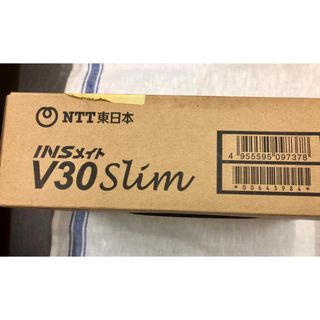 エヌティティドコモ(NTTdocomo)の《最終お値下げ‼︎》　NTT東日本INSメイト　V30 slim (PC周辺機器)