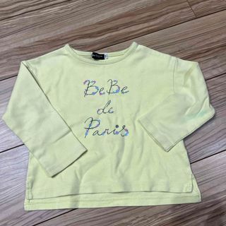 ベベ(BeBe)のBEBE 100センチロンT(Tシャツ/カットソー)