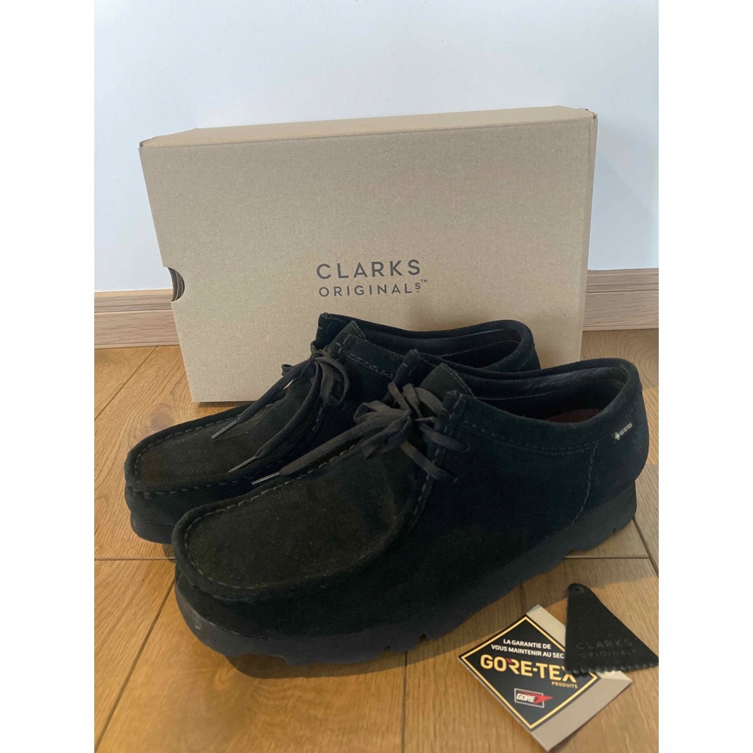 Clarks(クラークス)のclarks ワラビー　gore-tex ゴアテックス メンズの靴/シューズ(スリッポン/モカシン)の商品写真