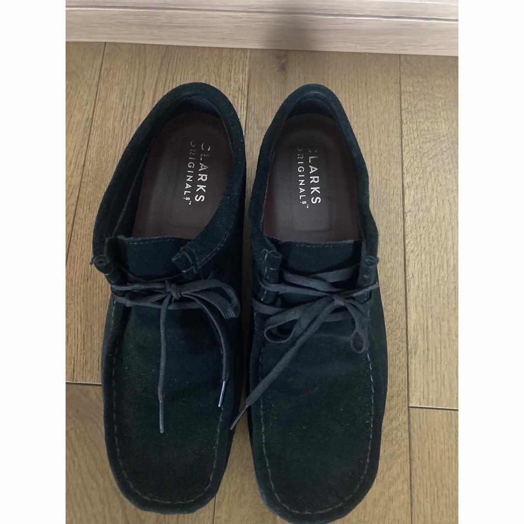 Clarks(クラークス)のclarks ワラビー　gore-tex ゴアテックス メンズの靴/シューズ(スリッポン/モカシン)の商品写真