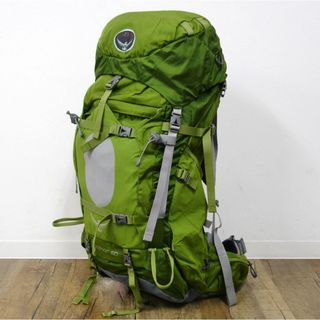 オスプレー OSPREY aether 60 イーサー 60L バックパック ザック リュック バッグ 登山 アウトドア(バッグパック/リュック)