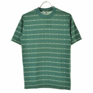 アディダス(adidas)の【ADIDAS】80s ロゴジャガード半袖Tシャツ(Tシャツ/カットソー(半袖/袖なし))