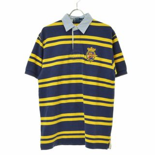 ポロラルフローレン(POLO RALPH LAUREN)の【POLORALPHLAUREN】ボーダー柄ナンバリングラガー半袖シャツ(シャツ)