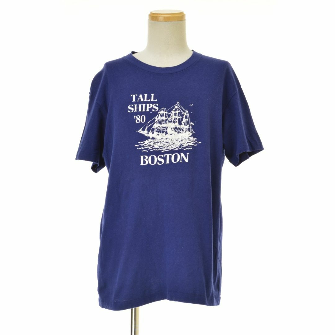 【HANE'S】オレンジタグ TALL SHIPS '80 BOSTONTシャツ メンズのトップス(Tシャツ/カットソー(半袖/袖なし))の商品写真