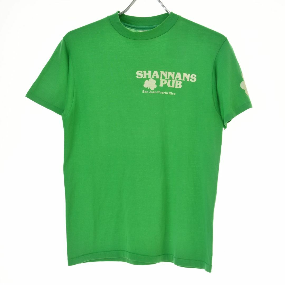 【HANE'S】~90s USA製 企業 SHANNANS PUB半袖Tシャツ メンズのトップス(Tシャツ/カットソー(半袖/袖なし))の商品写真