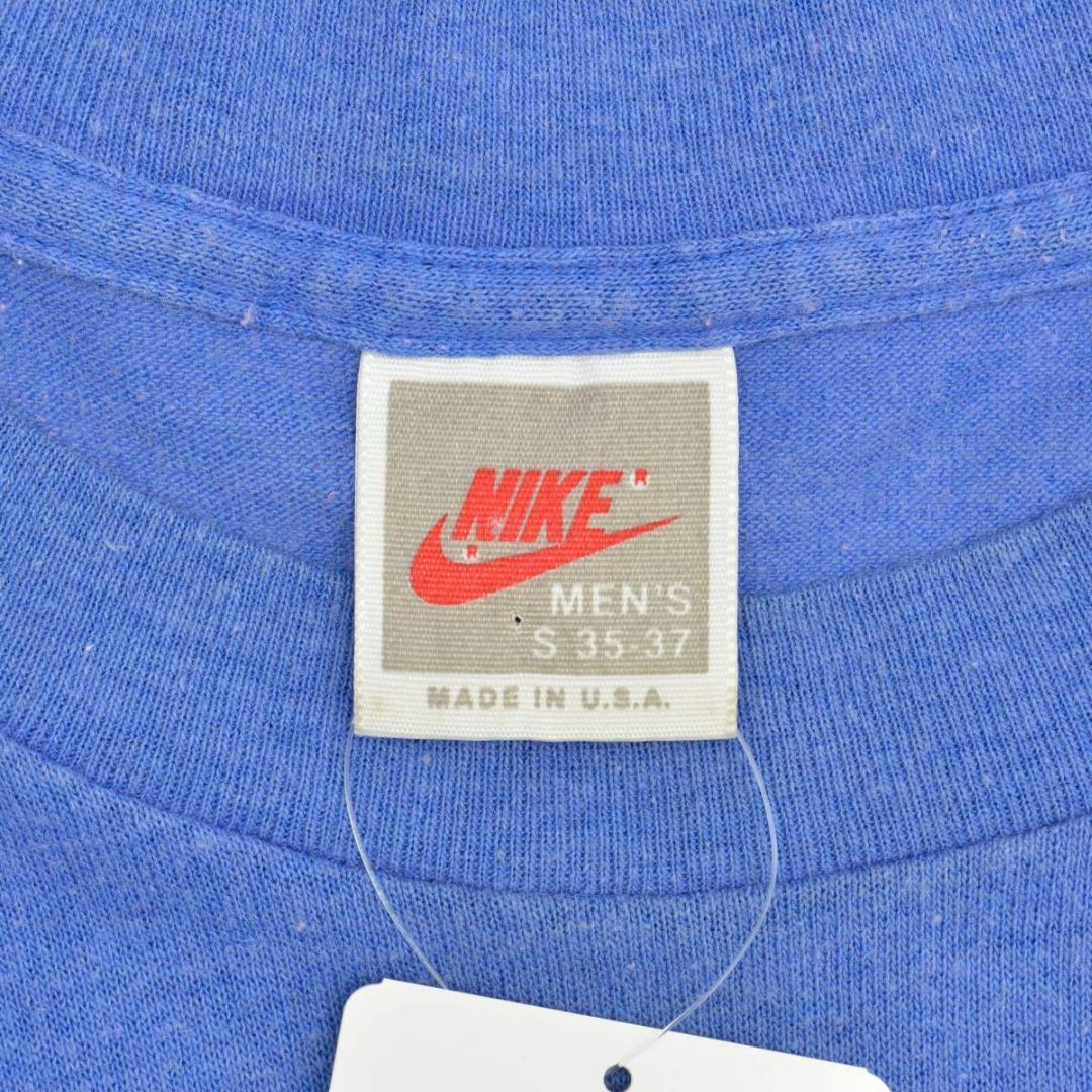 NIKE(ナイキ)の【NIKE】90s 銀タグ USA製 JUST DO IT半袖Tシャツ メンズのトップス(Tシャツ/カットソー(半袖/袖なし))の商品写真