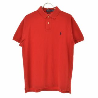 ポロラルフローレン(POLO RALPH LAUREN)の【POLORALPHLAUREN】SLIM FIT 鹿の子 ポニー半袖ポロシャツ(ポロシャツ)