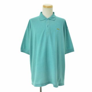 ラコステ(LACOSTE)の【LACOSTE】CHEMISE フランス製 鹿の子半袖ポロシャツ(ポロシャツ)