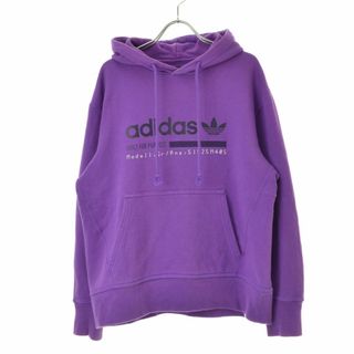 アディダス(adidas)の【ADIDAS】DV1915 Kaval グラフィックスウェットパーカー(パーカー)