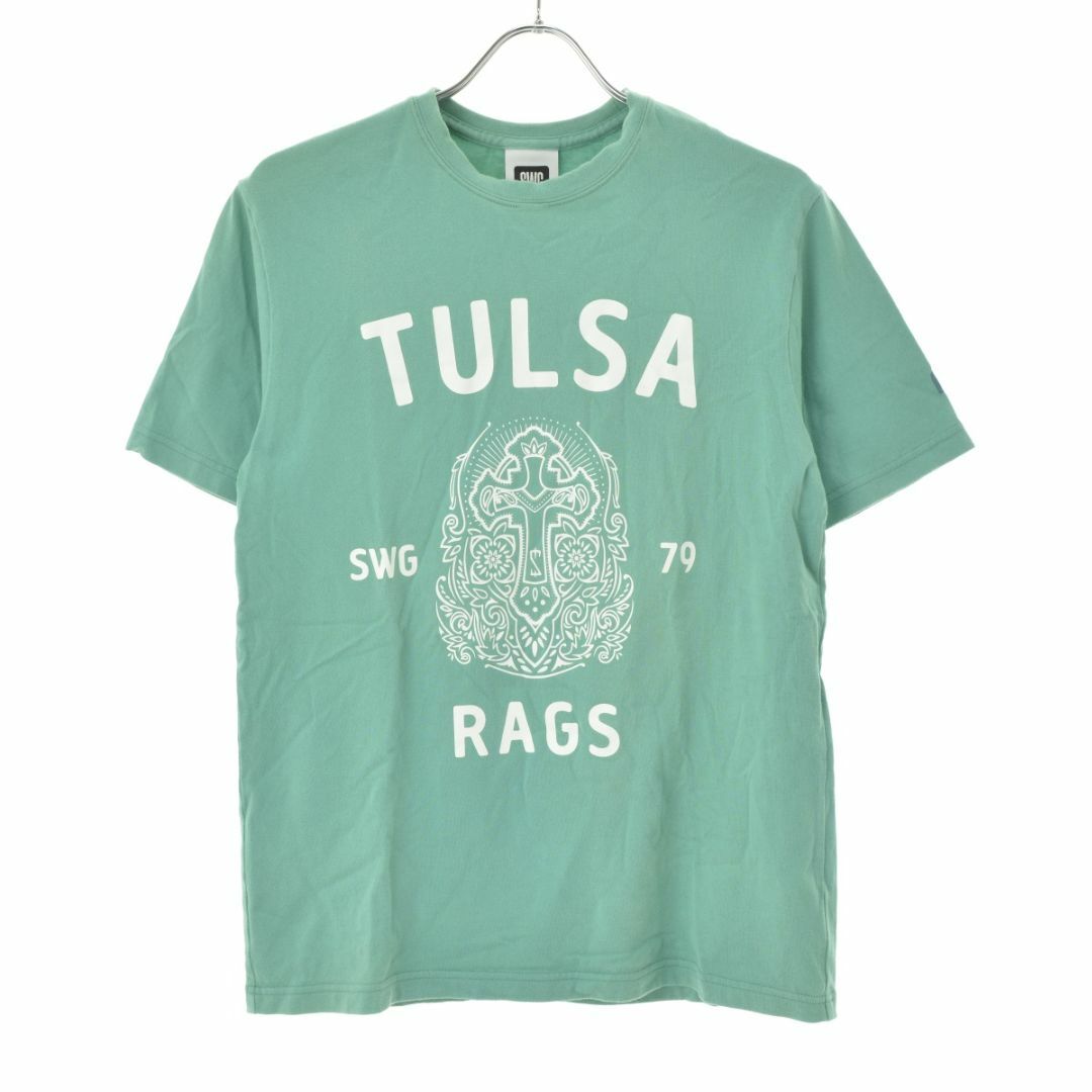 SWAGGER(スワッガー)の【Swagger】SWGT-2739 TULSA RAGS半袖Tシャツ メンズのトップス(Tシャツ/カットソー(半袖/袖なし))の商品写真