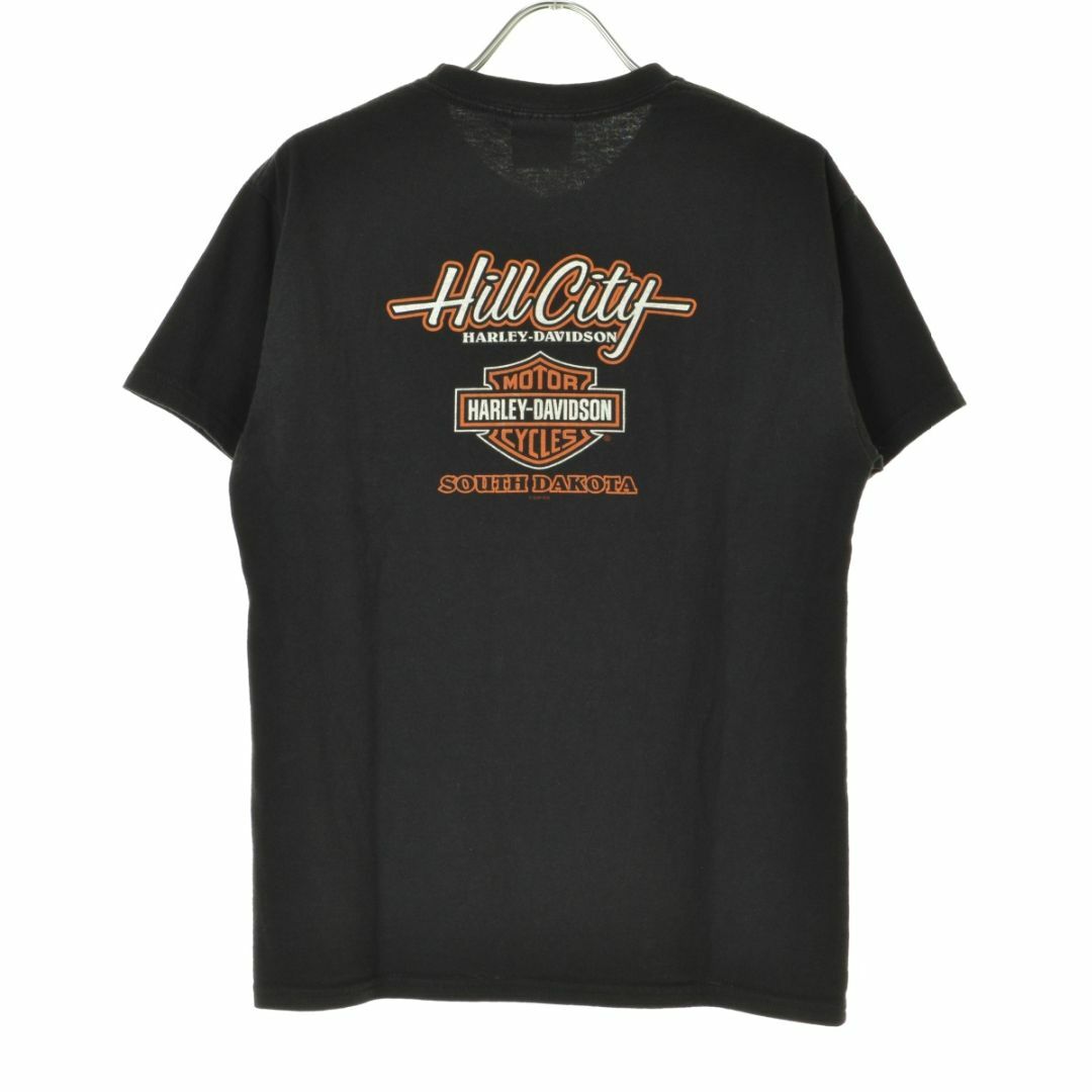 Harley Davidson(ハーレーダビッドソン)の【HARLEYDAVIDSON】HILLCITY 両面プリント半袖Tシャツ レディースのトップス(Tシャツ(半袖/袖なし))の商品写真