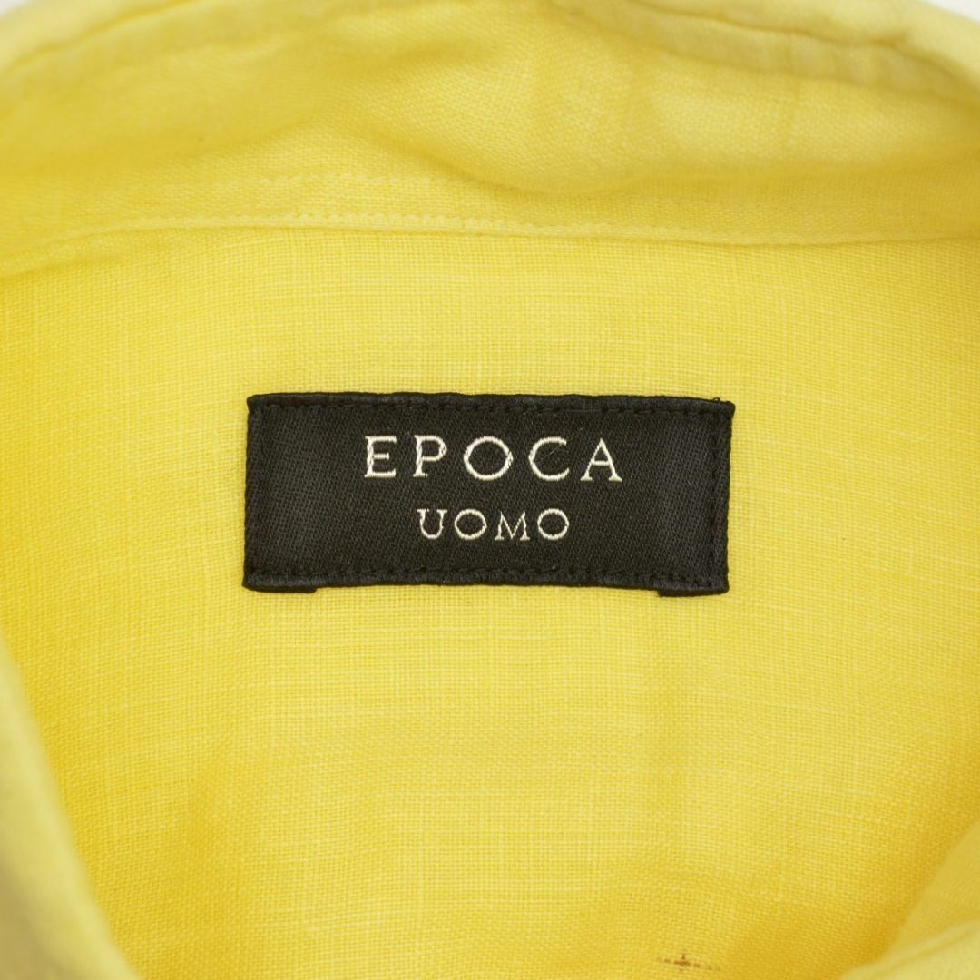 EPOCA(エポカ)の【EPOCAUOMO】リネン長袖シャツ メンズのトップス(シャツ)の商品写真