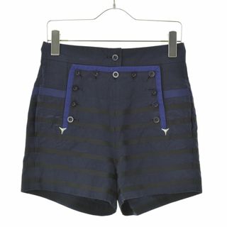 sacai luck - 【sacailuck】13SSLU529 ボーダーショートパンツ