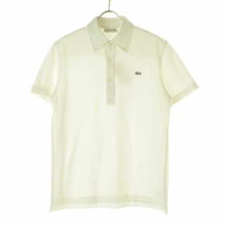 ラコステ(LACOSTE)の【LACOSTE】日本製 ボタンダウン BIZ-POLO半袖ポロシャツ(ポロシャツ)