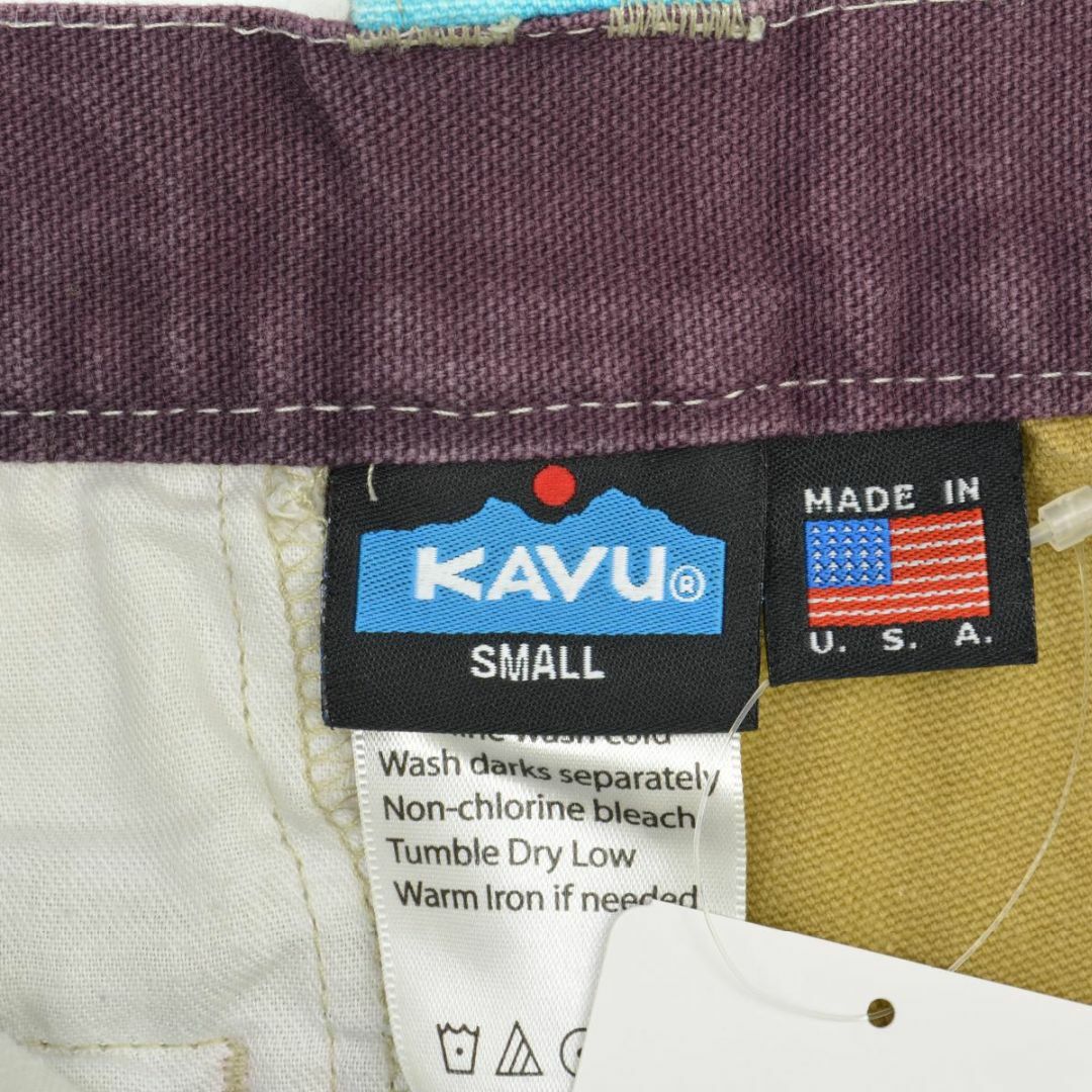 KAVU(カブー)の【KAVU】USA製 マルチカラーハーフパンツ メンズのパンツ(その他)の商品写真