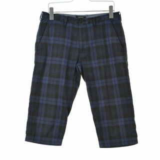 バーバリーブラックレーベル(BURBERRY BLACK LABEL)の【BURBERRYBLACKLABEL】チェッククロップドパンツ(その他)