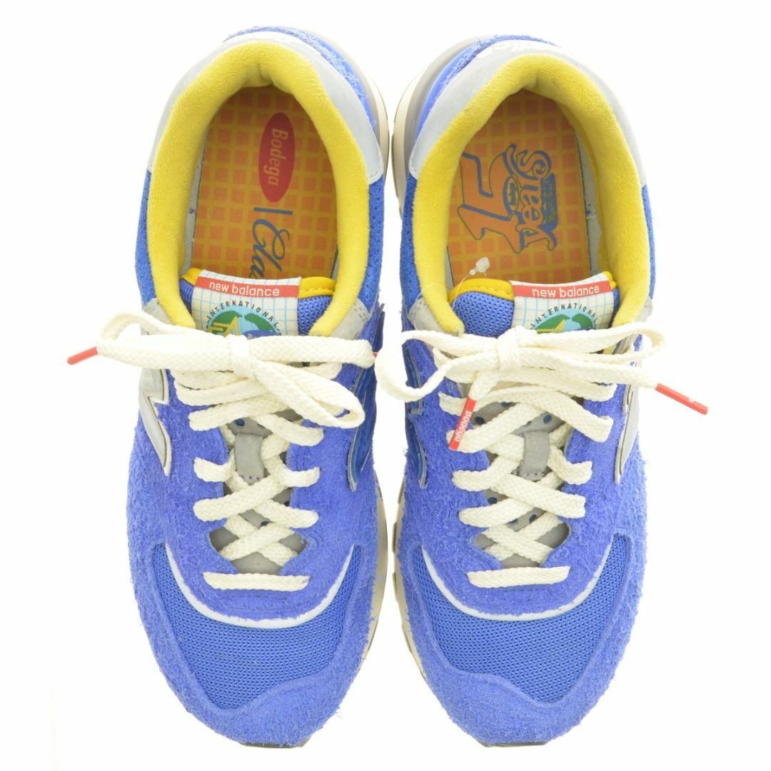 New Balance(ニューバランス)の【NEWBALANCE×Bodega】U574LGD1 Blueスニーカー メンズの靴/シューズ(スニーカー)の商品写真