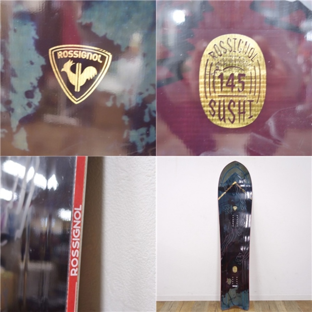 ロシニョール ROSSIGNOL XV SUSHI 145 21-22モデル 魚型 ロシニョール ROSSIGNOL XV SUSHI 145 21-22モデル 魚型