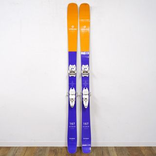 ホワイトドット Whitedot ALTUM 94 アルタム94 167cm ビンディング MARKER SQUIRE11 オールマウンテン ゲレンデ スキー アウトドア(板)