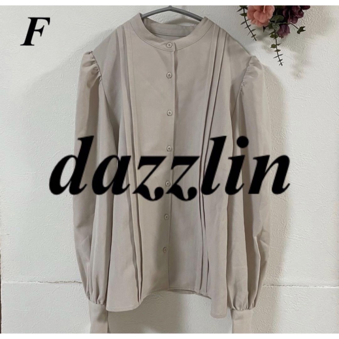 dazzlin(ダズリン)のdazzlin ダズリン ピンタックブラウス レディースのトップス(シャツ/ブラウス(長袖/七分))の商品写真